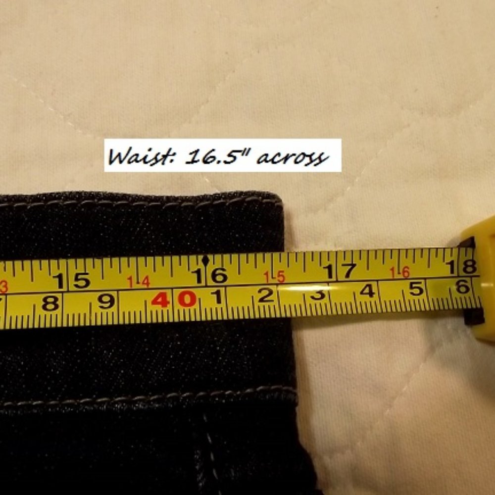 WHITE HOUSE BLACK MARKET Womens, Capri jeans, Sz 6 - Picture 8 of 15